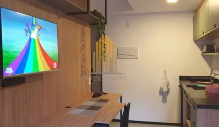 EDIFICIO VN CONSOLACAO- APARTAMENTO DE 24m² COM 1 DORMITÓRIO, MOBILIADO E NÃO POSSUI VAGA Á VENDA