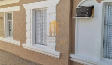 Vila Clementino, Casa Térrea de 220m² com 3 dormitórios, 3 vagas.