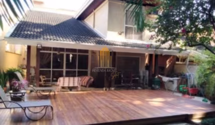 Condomínio Ville Le Mans, Santo Amaro - Casa em Condomínio de 330m² com 4 suites, 5 banheiros e 4 va