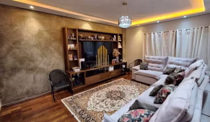 Jardim Arpoador - CASA de 250m² com 3 dormitórios/1 suite, 3 banheiros e 2 vagas