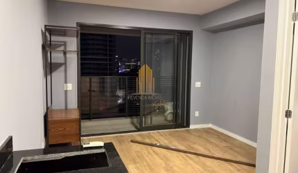 Edifício Go Platô em Vila Pompéia - Studio de 27m² 1 quarto, 1 banheiro e 1 sacada.