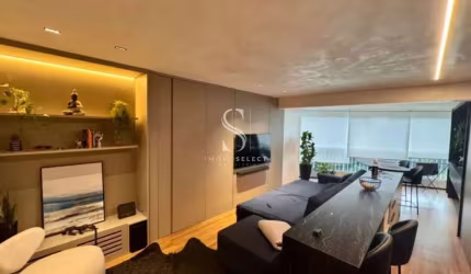 Condomínio Mandarim no Brooklin, Apartamento de 51m² com 1 suíte, 1 vaga.