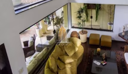 Condomínio no BROOKLIN - Apartamento de 650m² com 4 SUITES e 4 VAGAS.