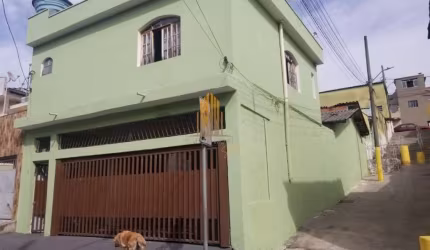 JARDIM MARIA LUIZA, CASA SOBRADO RESIDENCIAL DE 160M² COM 3 DORMITORIOS, 3 BANHEIROS E 2 VAGAS.