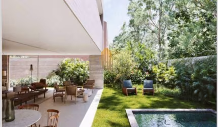 Condomínio Oás, Alto da Boa Vista - Casa de 636,38m² com 3 suites, 4 banheiros e 4 vagas.