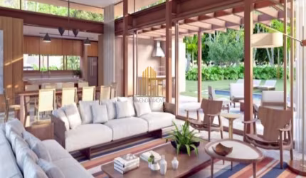 Condomínio Chácara Flora na Chácara Flora, Casa de Condominio de 734m² com 5 suítes e 4 vagas.