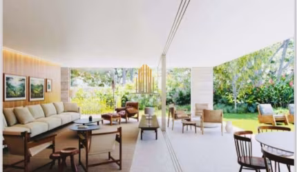 Condomínio Oás, Alto da Boa Vista - Casa em Condomínio de 704m² com 3 suites, 4 banheiros e 4 vagas.