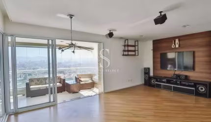Apartamento à venda no Condôminio Ateliê Galeria com 162m², 4 quartos, 2 suítes e 3 vagas, na Lapa