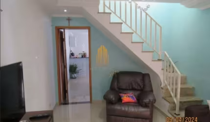 SACOMÃ - CASA ASSOBRADADA DE 120m² COM 2 QUARTOS, 1  BANHEIRO E 1 VAGA Á VENDA