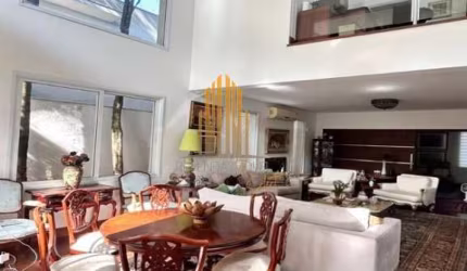 Condomínio Vila Alba em Alto da Boa Vista - Casa de 954m² com 4 dormitorios, 4 suites e 2 vagas;