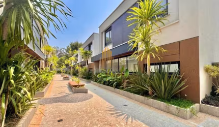 CONDOMINIO VENEZIA NO ALTO DA BOA VISTA - CASA COM 440,33M² COM 4 DORMITORIOS SENDO 4 SUITES, 2 SALA