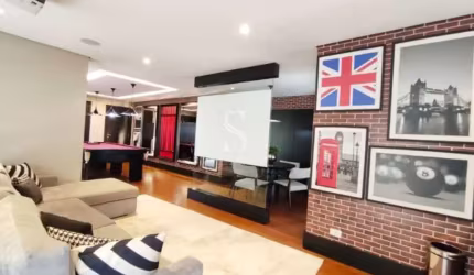 Edifício London, Lapa - Apartamento de 39m² com 1 dormitório, 1 banheiro e 1 vaga
