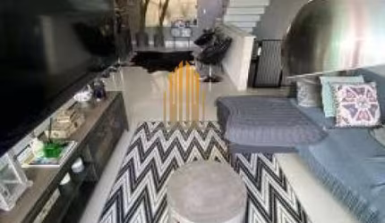 Condominio BELLAGIO - Brooklin - CASA de 250m² com 3 suites, 5 banheiros e 2 vagas.