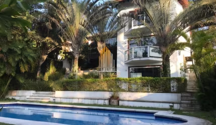 Casa à venda Alto da Boa Vista de 695m² com 4 suítes e 3 vagas de garagem Casa à venda Alto da Boa V