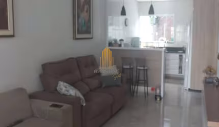 SOCORRO - CASA ASSOBRADADA DE 125m² COM 5 QUARTOS, 2 SUITES E 2 VAGAS Á VENDA