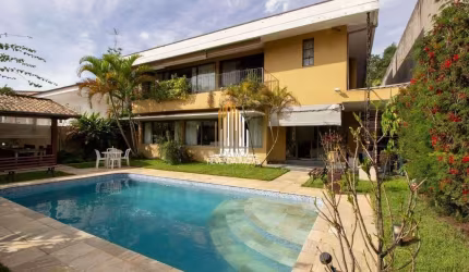 JARDIM GUEDALA - CASA DE 382M² COM 4 DORMITÓRIOS, 3 SUÍTES E 4 VAGAS.