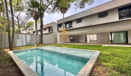 Condomínio Hípica Max Garden na Chácara Santo Antônio - Sobrado de 845,83m² com 4 sutes e 6 vagas