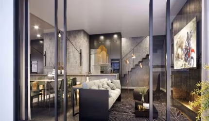 Condomínio Vn Millennium na Vila Olimpia, Apartamento de 115m² com 1 dormitório, 2 vagas.