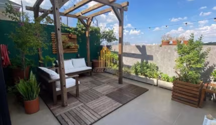 Condomínio Tiziano, Vila Leopoldina - Cobertura Duplex de 125m² com 3 dormitórios/1 suite, 2 banheir