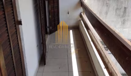 Chácara Inglesa - Casa de 190m² com 5 dormitórios/2 suites, 4 banheiros e 2 vagas
