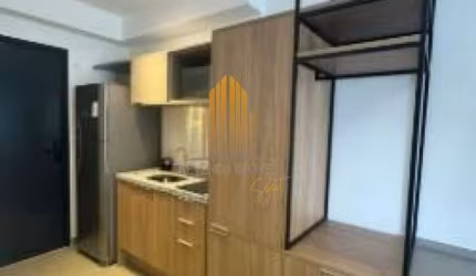 Condominio On Jurupis em Indianópolis, Studio Mobiliado de 26,25m² com 1 dormitório, sem vaga.