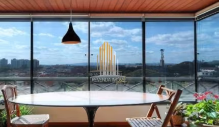 Cond.  Villaggio Di Portofino, Apartamento de 144m² com 4 domr/ 3 Suítes, 3 vagas no Morumbi - SP.