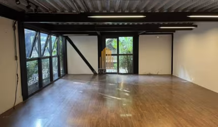 Mobile 323 em Sumarezinho - Sala comercial de 120m² com 2 banheiros, copa, 1 vaga e 1 quintal