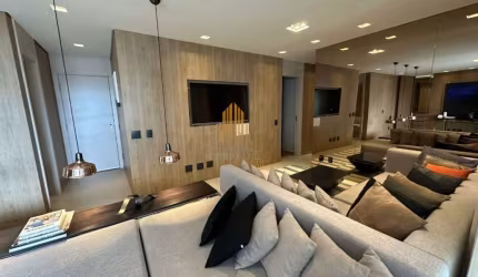 Condominio Somma no Brooklin - Apartamento de 134m²s com 3 dormitorios sendo todos suites com 4 Banh