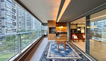 EDIFÍCIO GRAND HABITARTE, BROOKLIN - APARTAMENTO DE 131m² COM 3 DORMITÓRIOS SENDO 3 SUITES E 3 VAGAS