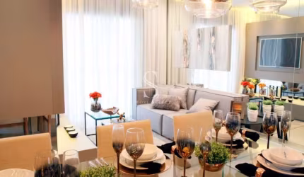 CONDOMÍNIO EDIFÍCIO GUEST SAÚDE, Apartamento de 65m², 2 dormitórios sendo 1 suíte, Terraço gourmet,