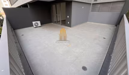 Condomínio ON Jurupis Moema. Apartamento garden 60m² 1 Dormitório e 1 Banheiro.
