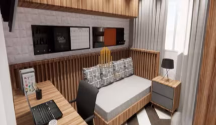 EDIFICIO VILA GEA, CAMPO GRANDE- APARTAMENTO DE 70m² COM 3 DORMITÓRIOS, 1 SUITE E 1 VAGAS Á VENDA
