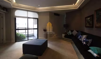 EDIFICIO CERQUEIRA CESAR, JARDIM PAULISTA- APARTAMENTO DE 467m² COM 4 DORMITÓRIOS SUITES E 4 VAGAS Á
