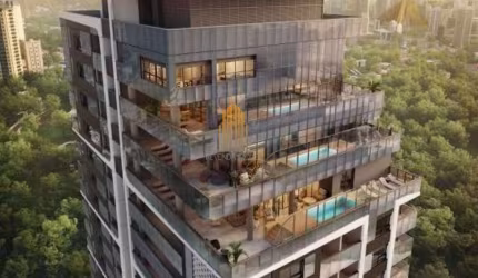 EDIFICIO PARQUE GLOBAL, REAL PARQUE- APARTAMENTO DE 142m² COM 2 DORMITÓRIOS SUITES E 2 VAGAS Á VENDA