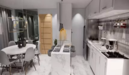 EDIFICIO VILA GEA, CAMPO GRANDE- APARTAMENTO DE 75m² COM 2 DORMITÓRIOS, 2 SUITES E 1 VAGAS Á VENDA