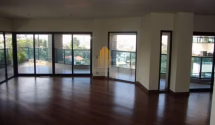 EDIFICIO SAN PIETRO, PANAMBY- APARTAMENTO DE 430m² COM 4 DORMITÓRIOS, 4 SUITES, PISCINA E 5 VAGAS Á