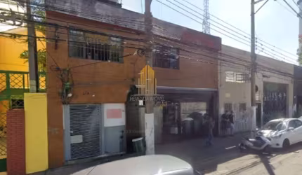 PRÉDIO COMERCIAL EM BARRA FUNDA, COM 540m² DOIS PAVIMENTOS, 2 BANHEIROS E SEM VAGA Á VENDA