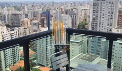Paradise Garden Apartamentono de 60m² com 2 Dormitórios 1 Suíte  2 Banheiros  no PARAISO-IBIRAPUERA