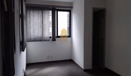 Edifício São Paulo Office na Consolação, Conjunto Comercial de 45m² com 1 vaga.