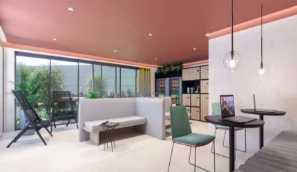 CONDOMÍNIO H PAULISTA EM PARAÍSO - LOJA COMERCIAL DE 285M² COM BANHEIRO.