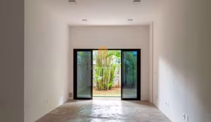 EDIFÍCIO OFFICE GARDEN - SALA COMERCIAL DE 125M² COM RECEPÇÃO, COPA, 3 BANHEIROS, TERRAÇO E 1 VAGA.