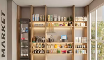 CONDOMÍNIO MISTÁ EM PLANALTO PAULISTA - LOJA COMERCIAL DE 83M² COM BANHEIRO.