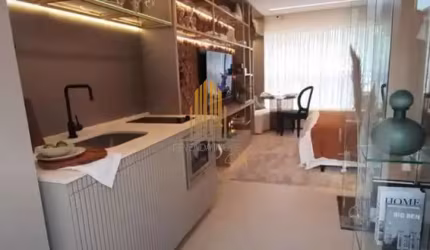 STUDIO DE 31M² COM 1 DORMITÓRIO, 1 BANHEIROS SEM VAGA Á VENDA NA VILA CLEMENTINO CASA IBIRAPUERA STU