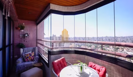 Edifício Antares, Sacomã - Apartamento de 125m² com 4 dormitórios/3 suites, 4 banheiros e 3 vagas