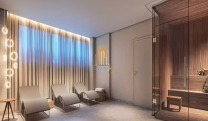 Condomínio Living Infinity Nova Klabin, Apartamento de 71m² com 2   suítes, 1 vaga.