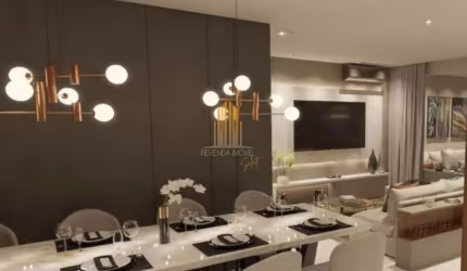 Condomínio Living Ipiranga, Apartamento de 119m² com 3 suítes, 2 vagas.
