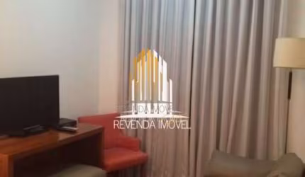 Parthenon Royal Brooklin - Flat de 54m²  1 suite 1 banheiro 1 vaga no Brooklin Condominio Parthenon