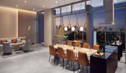 Condominio Raízes Vila Mascote, Apartamento Garden de 169m² com 3 suítes, 2 vagas.