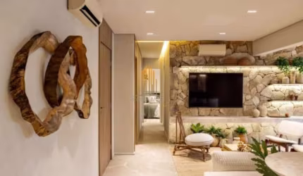 Condominio Essência Brasileira By Haus Mitre em Pinheiros, Apartamento de 164m² com 4 suítes, 2 vaga