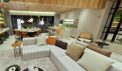 APARTAMENTO DE 142M² COM 4 DORMITORIOS, E 2 VAGAS EM HAUS MITRE RESERVA VILA MARIANA RESERVA VILA M